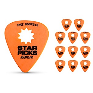 Everly Star Guitar Picks