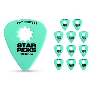 Everly Star Guitar Picks