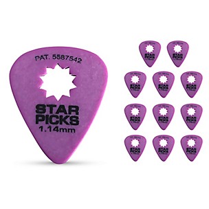 Everly Star Guitar Picks