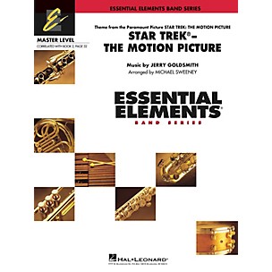 Hal Leonard Star Trek - The Motion Picture Concert Band Level 2 Arranged by Michael Sweeney