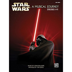 Alfred Star Wars - A Musical Journey (Music from Episodes I-VI) Big Note Piano Book