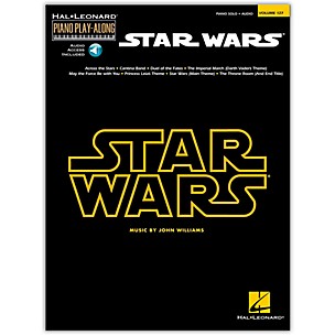 Hal Leonard Star Wars - Piano Play-Along Volume 127 Book 0424
