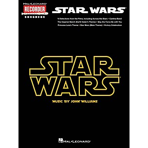 Hal Leonard Star Wars - Recorder Songbook
