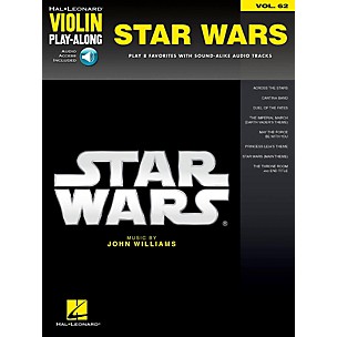 Hal Leonard Star Wars - Violin Play-Along Volume 62