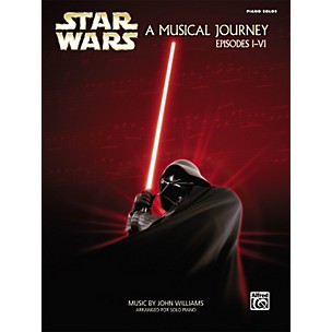 Alfred Star Wars A Musical Journey (Music from Episodes I - VI) Piano Solos