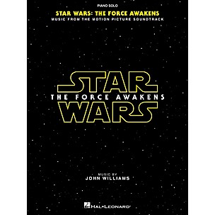 Hal Leonard Star Wars Episode VII - The Force Awakens Piano Solo Songbook