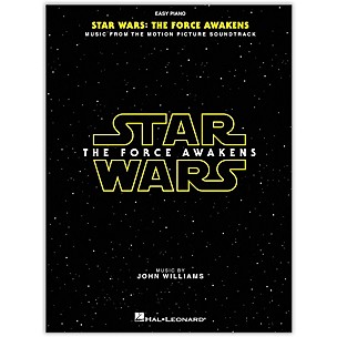 Hal Leonard Star Wars: Episode VII - The Force Awakens for Easy Piano