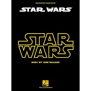 Hal Leonard Star Wars For Beginning Piano Solo