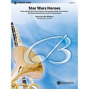 BELWIN Star Wars Heroes Grade 3.5 (Medium Easy to Medium)