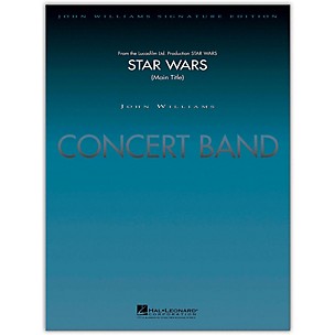 Hal Leonard Star Wars (Main Title) Concert Band Level 5-6 arranged by Stephen Bulla