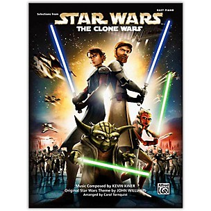 Alfred Star Wars: The Clone Wars Easy Piano Songbook