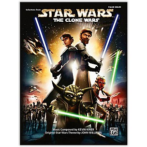 Alfred Star Wars: The Clone Wars Piano Solo Songbook