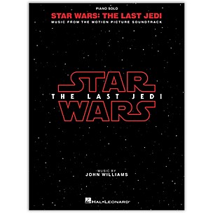 Hal Leonard Star Wars: The Last Jedi Music from the Motion Picture Soundtrack for Piano Solo