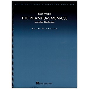 Hal Leonard Star Wars: The Phantom Menace - John Williams Signature Edition Orchestra Deluxe Score