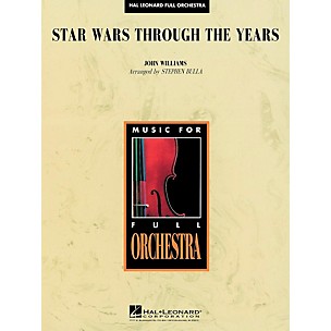 Hal Leonard Star Wars Through the Years - Full Orchestra Level 3