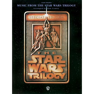 Alfred Star Wars Trilogy for Easy Piano Book