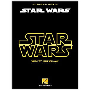 Hal Leonard Star Wars for Easy Guitar with Tab