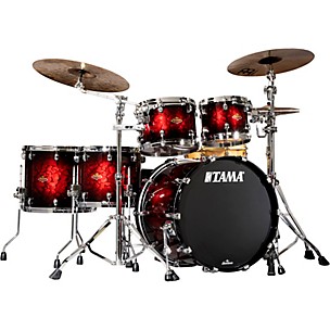 TAMA Starclassic Bubinga Shell Pack with 22 in. Bass Drum