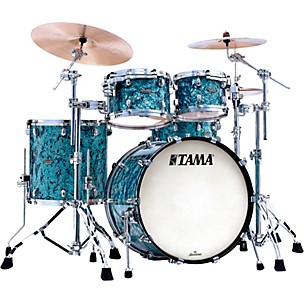 TAMA Starclassic Maple 4-Piece Shell Pack With 22" Bass Drum and Chrome Shell Hardware