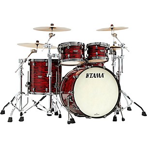 TAMA Starclassic Maple 4-Piece Shell Pack With Black Nickel Hardware & 22" Bass Drum -