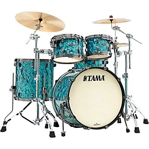 TAMA Starclassic Maple 4-Piece Shell Pack With Black Nickel Hardware & 22" Bass Drum -