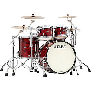 TAMA Starclassic Maple 4-Piece Shell Pack With Chrome Hardware and 22" Bass Drum