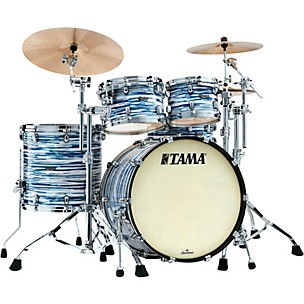 TAMA Starclassic Maple 4-Piece Shell Pack with Chrome Hardware and 22 in. Bass Drum