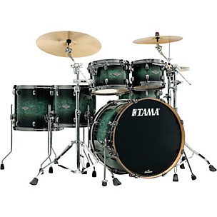 TAMA Starclassic Performer 5-Piece Shell Pack With 22" Bass Drum & Black Nickel Hardware -