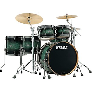 TAMA Starclassic Performer 5-Piece Shell Pack With 22" Bass Drum and Black Nickel Hardware