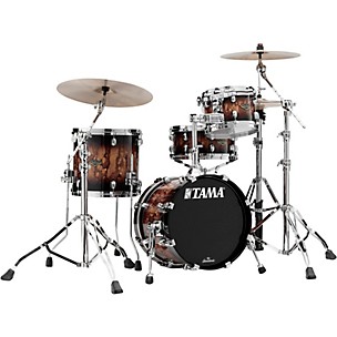TAMA Starclassic Walnut/Birch 3-Piece Shell Pack with 16 in. Bass Drum