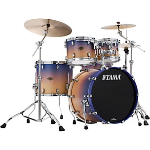 TAMA Starclassic Walnut/Birch 4-Piece Shell Pack With 22" Bass Drum -