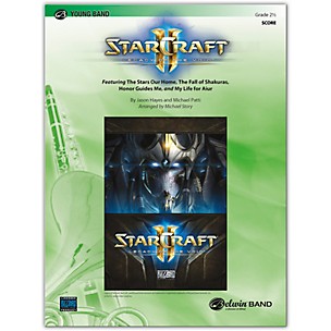 BELWIN Starcraft II: Legacy of the Void Conductor Score 2.5 (Easy to Medium Easy)