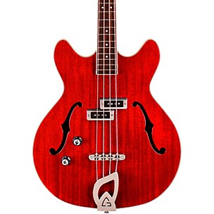 Guild Starfire I Bass Semi-Hollow Short Scale Double-Cut Left-Handed Bass Guitar
