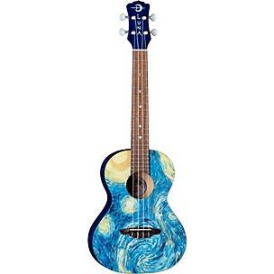 Luna Guitars Starry Night Tenor Ukulele
