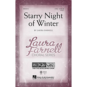 Hal Leonard Starry Night of Winter (Discovery Level 2) VoiceTrax CD Composed by Laura Farnell