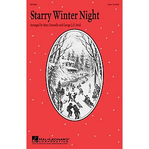 Hal Leonard Starry Winter Night 2-Part