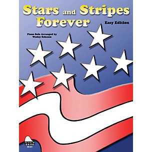 Schaum Stars And Stripes Forever (easy) Educational Piano Series Softcover