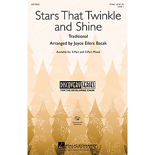 Hal Leonard Stars That Twinkle and Shine 3-Part Mixed Arranged by Joyce Eilers