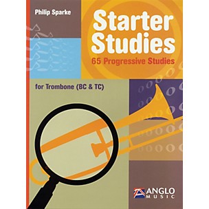 Anglo Music Starter Studies (Trombone) De Haske Play-Along Book Series Written by Philip Sparke