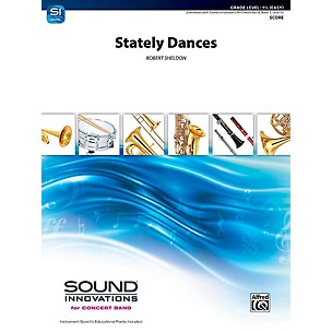 Alfred Stately Dances Concert Band Grade 1.5 (Easy)