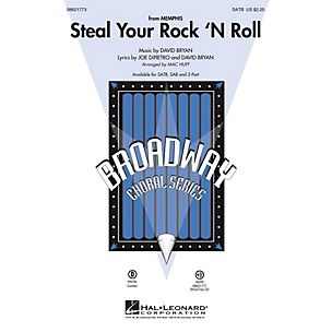 Hal Leonard Steal Your Rock 'n Roll (from Memphis) 2-Part Arranged by Mac Huff