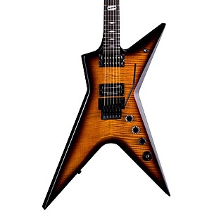 Dean Stealth Floyd FM - Trans Brazilia w/Case