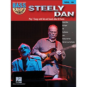 Hal Leonard Steely Dan - Bass Play-Along Volume 19