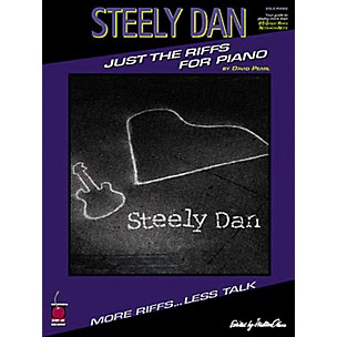 Hal Leonard Steely Dan - Just the Riffs for Piano Book