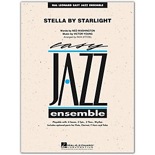 Hal Leonard Stella By Starlight - Easy Jazz Ensemble Series Level 2 Book/Online Audio