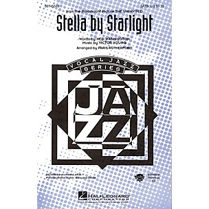 Hal Leonard Stella by Starlight SATB arranged by Paris Rutherford