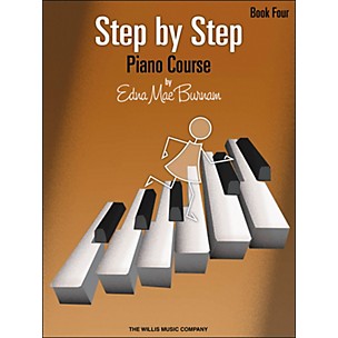 Willis Music Step By Step Piano Course Book 4