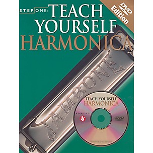 Music Sales Step One: Teach Yourself Harmonica Music Sales America Series Softcover with DVD Written by Various