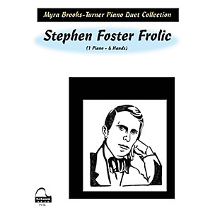 Schaum Stephen Foster Frolic (duet) Educational Piano Series Softcover