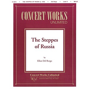 Hal Leonard Steppes of Russia Concert Band Level 3 Composed by Elliot Del Borgo